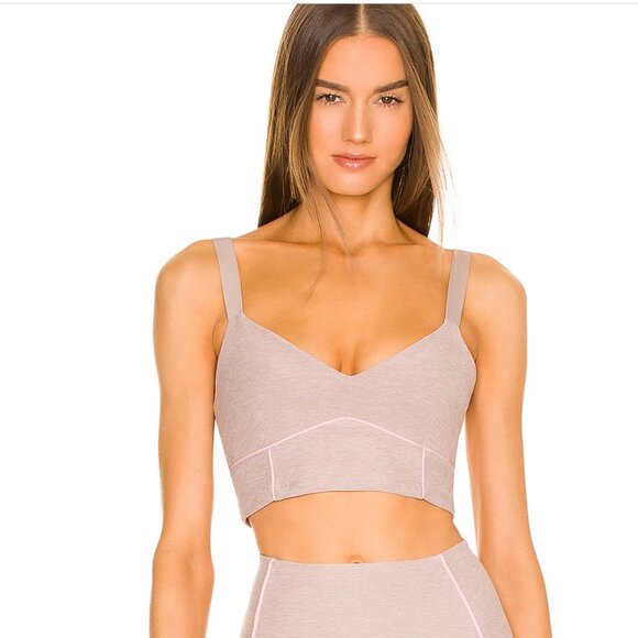 Beyond Yoga Spacedye Pipe Up Bra and Midi Legging - Size S - Picture 6 of 10